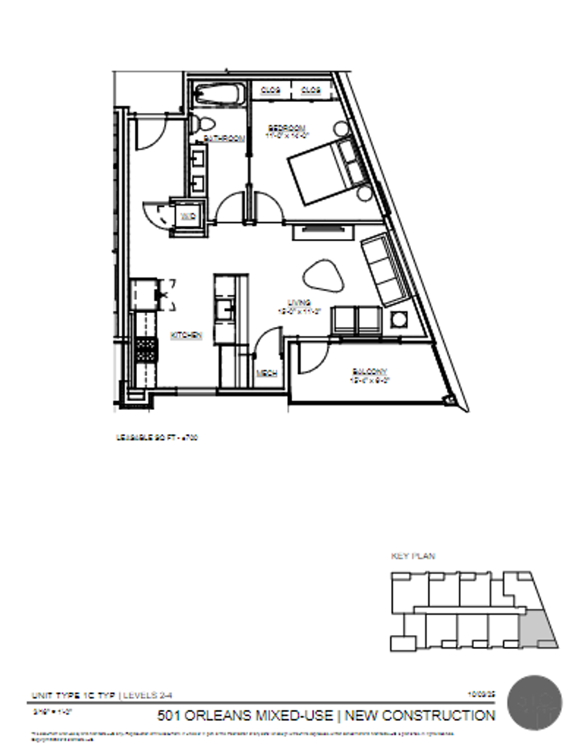 Richmond Apartment: 501 Orleans Street