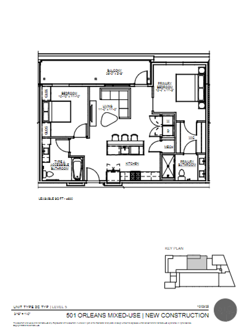 Richmond Apartment: 501 Orleans Street