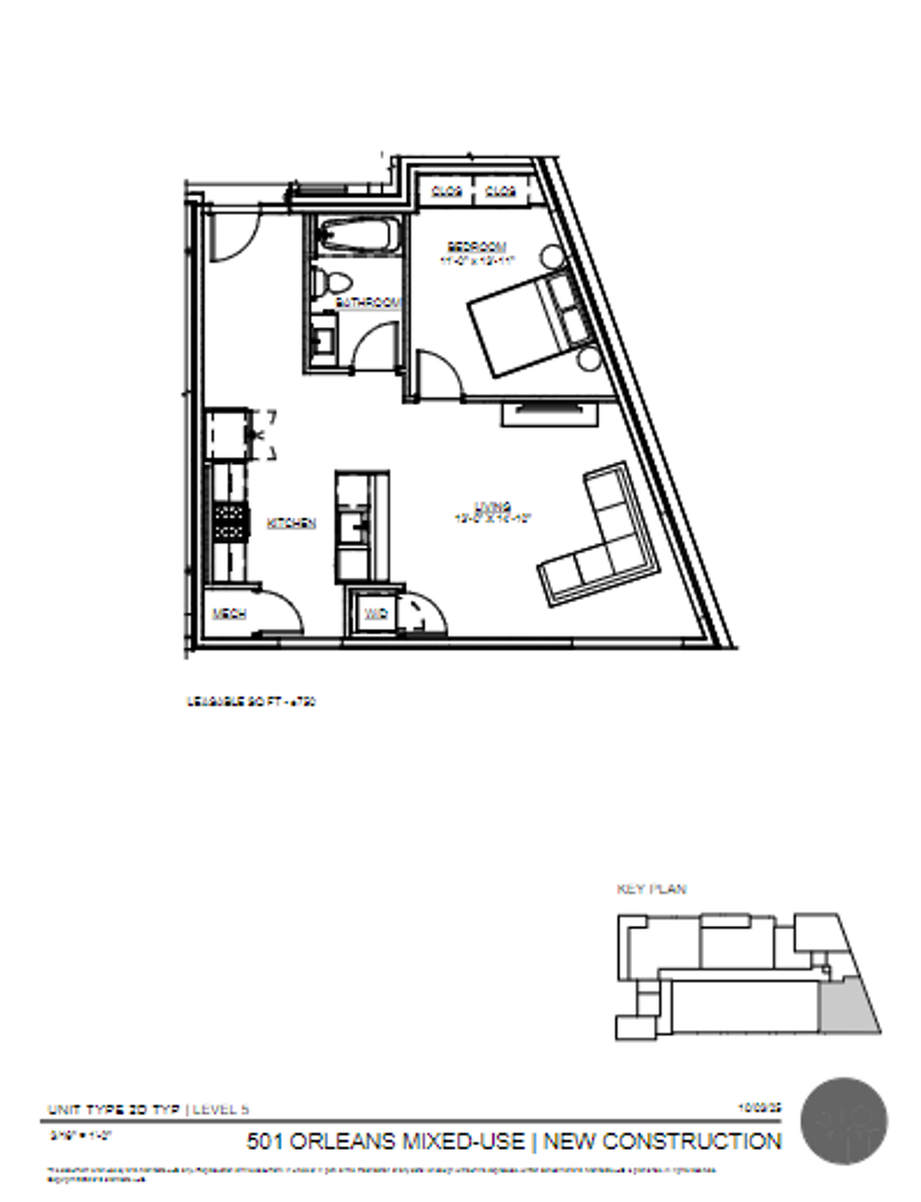 Richmond Apartment: 501 Orleans Street