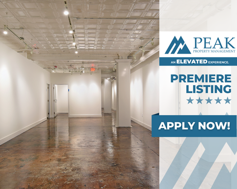 Sign a 12-month lease and receive ONE MONTH FREE RENT | Butterworth Building Flex Space