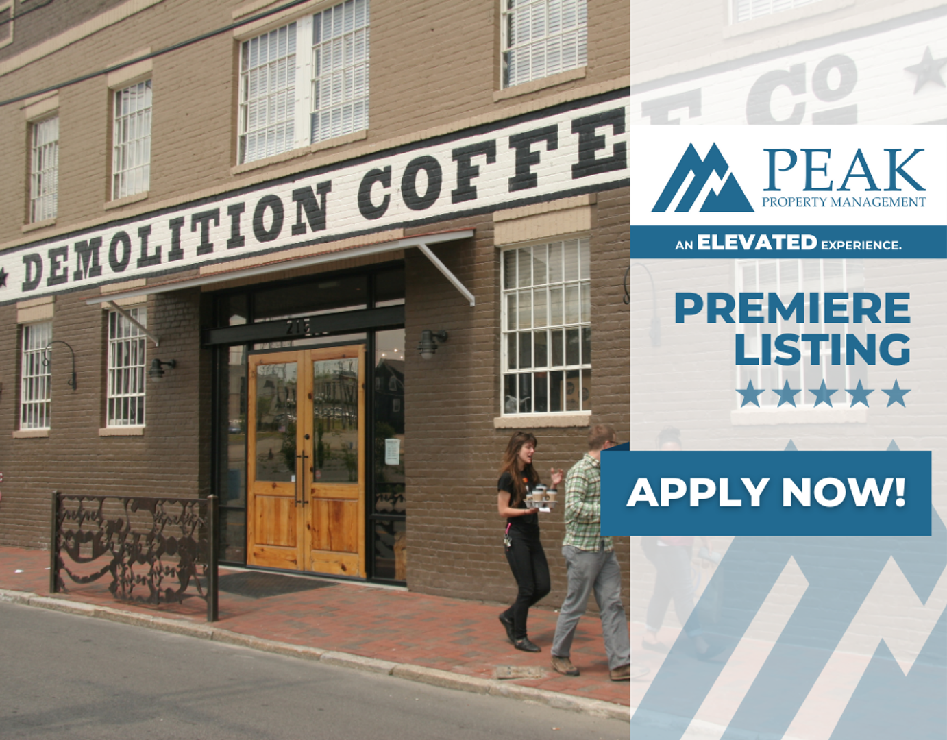 Petersburg Apartment: 215 E Bank St