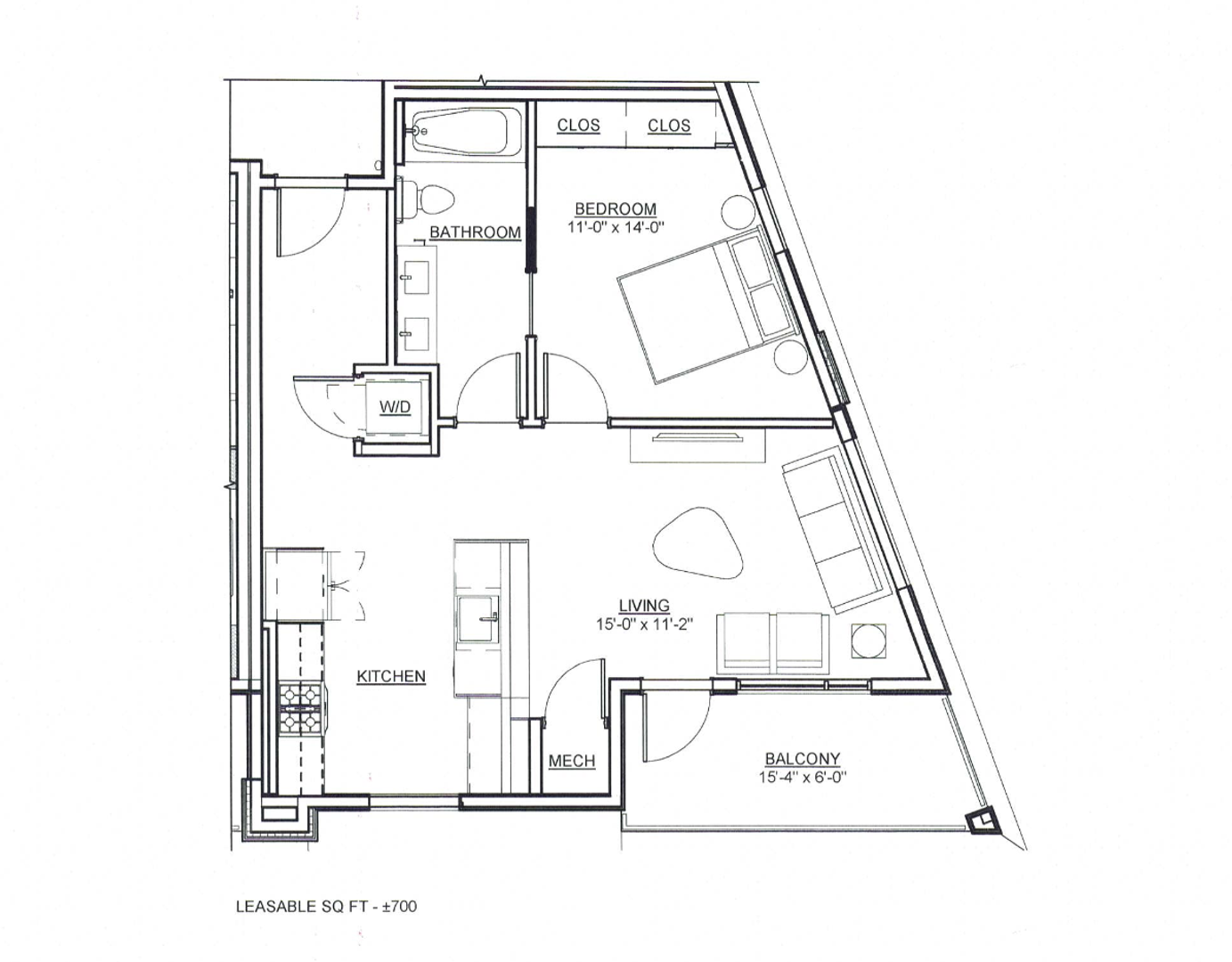 Richmond Apartment: 501 Orleans Street