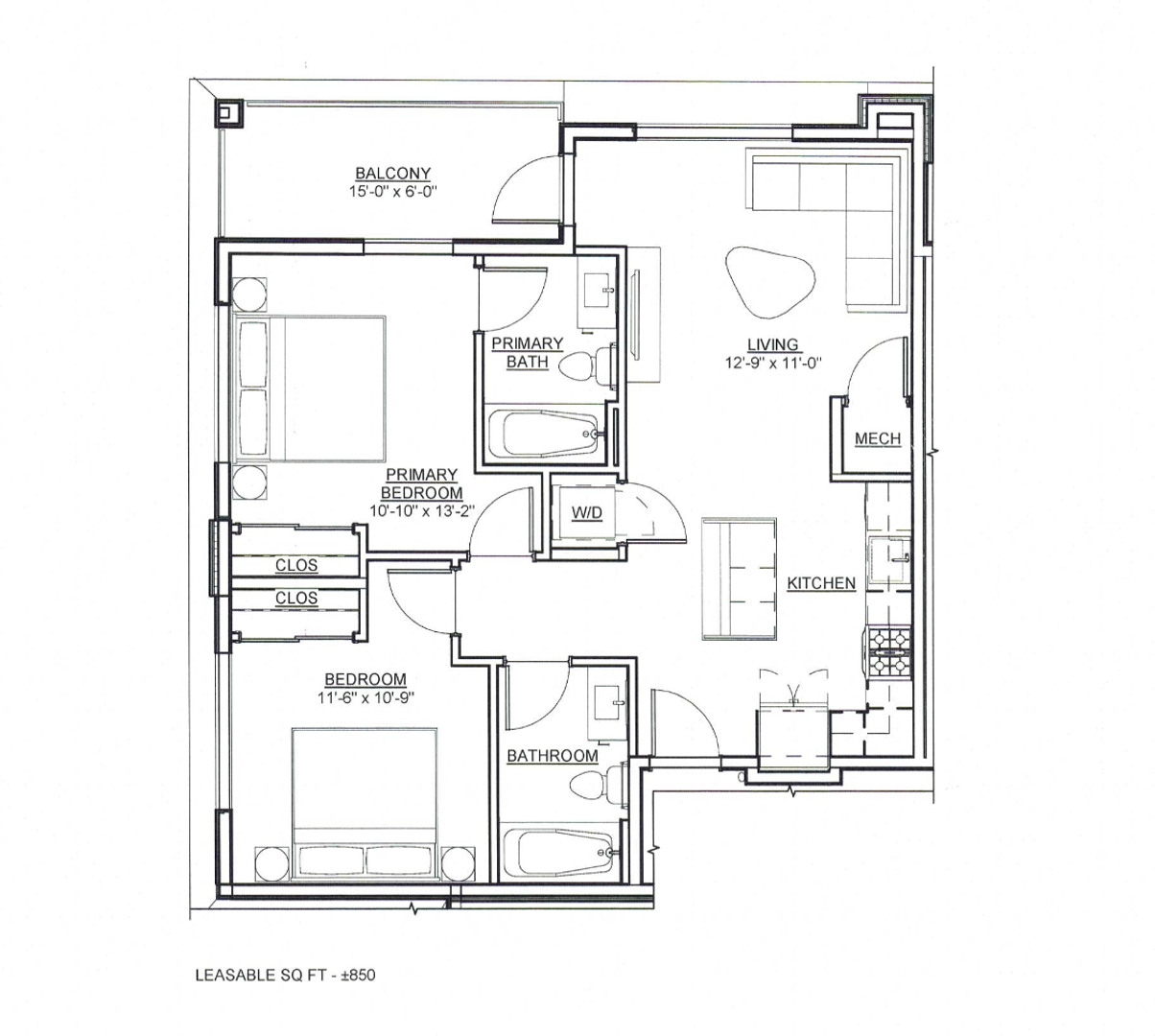 Richmond Apartment: 501 Orleans Street