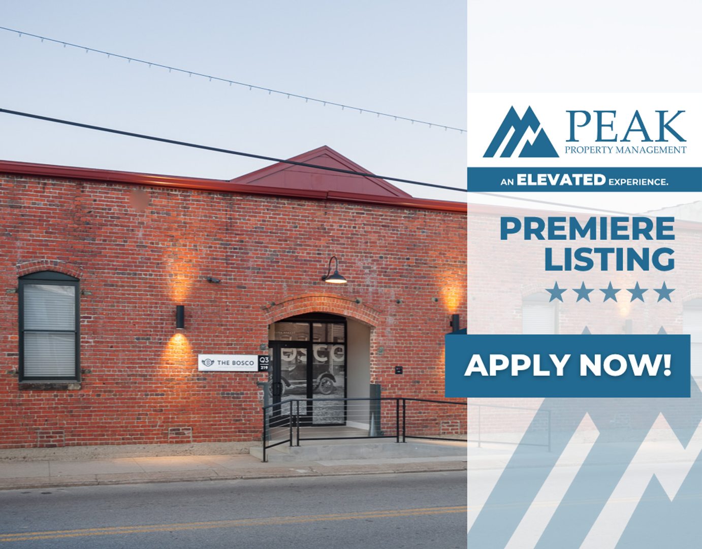 Petersburg Apartment: 219 E Bank St