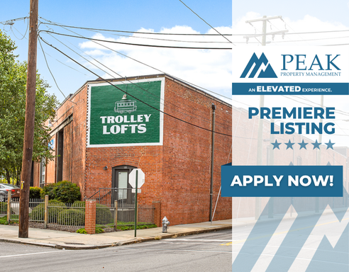 Half OFF your first month's rent! | Trolley Lofts Available mid September! – photo 1