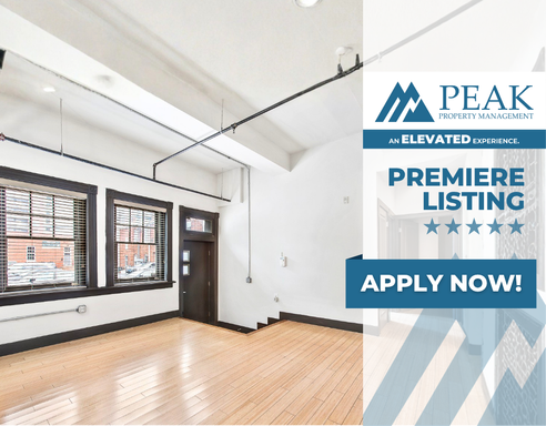 Half OFF your first month's rent! | Industrial and unique 2 bed/1 bath loft!! Trolley Lofts Available in August! – photo 1
