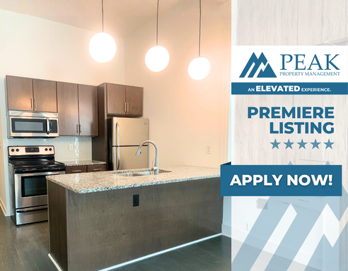 First month FREE! | Modern 1-Bed 1-Bath with Private Balcony – Available mid October! – photo 1