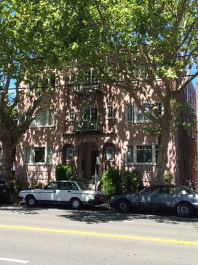 Spacious-Sunny One Bedroom unit in this beautiful 1920’s Marina style building under new management
