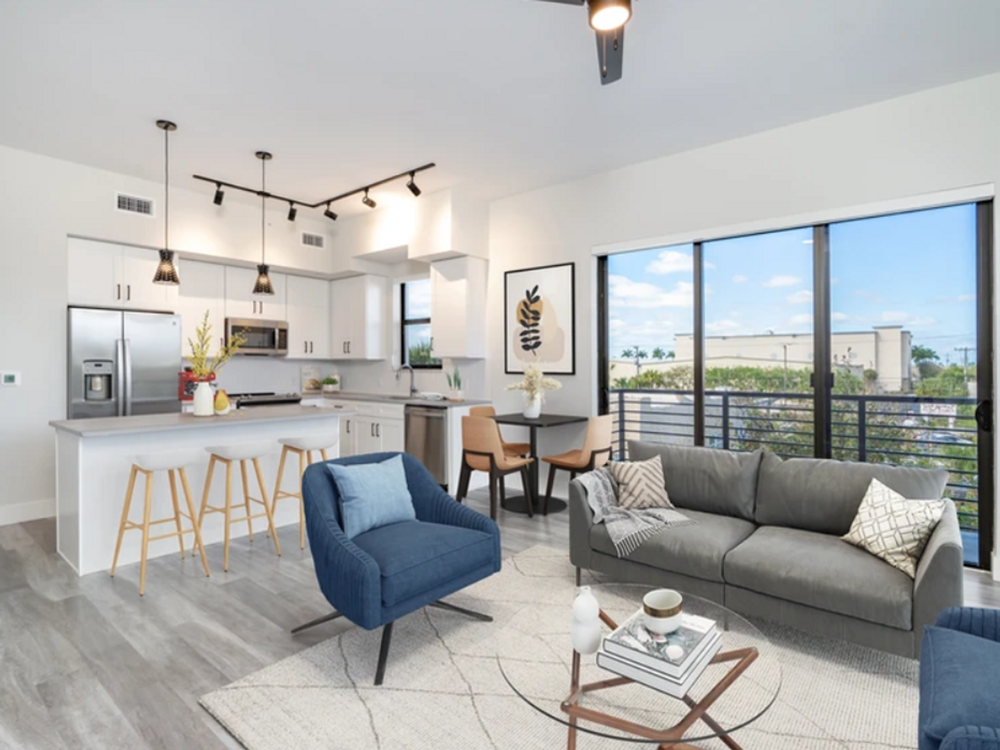 West Palm Beach Apartment: 1301 Alpha Street