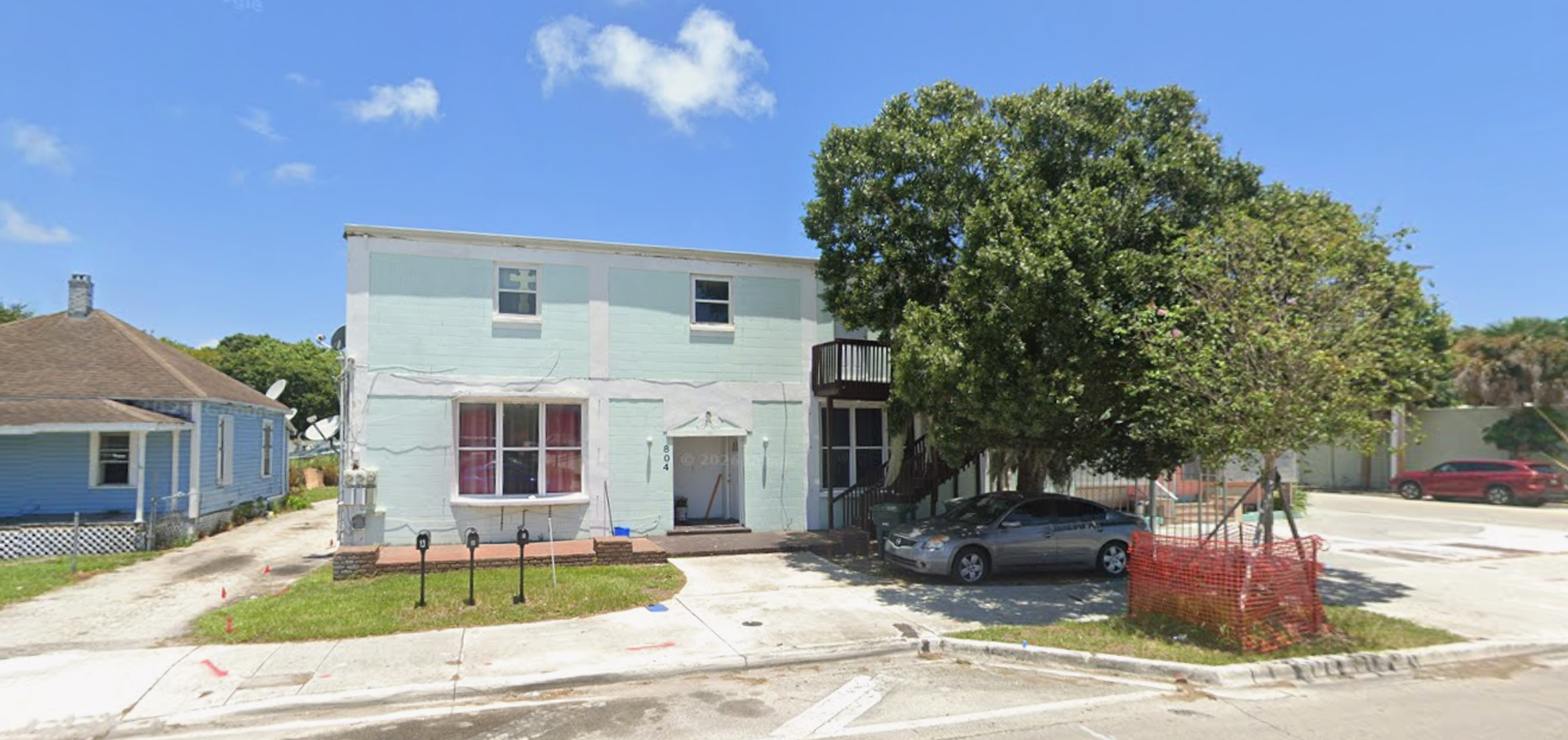 Fort Pierce Apartment: 804 Orange Ave