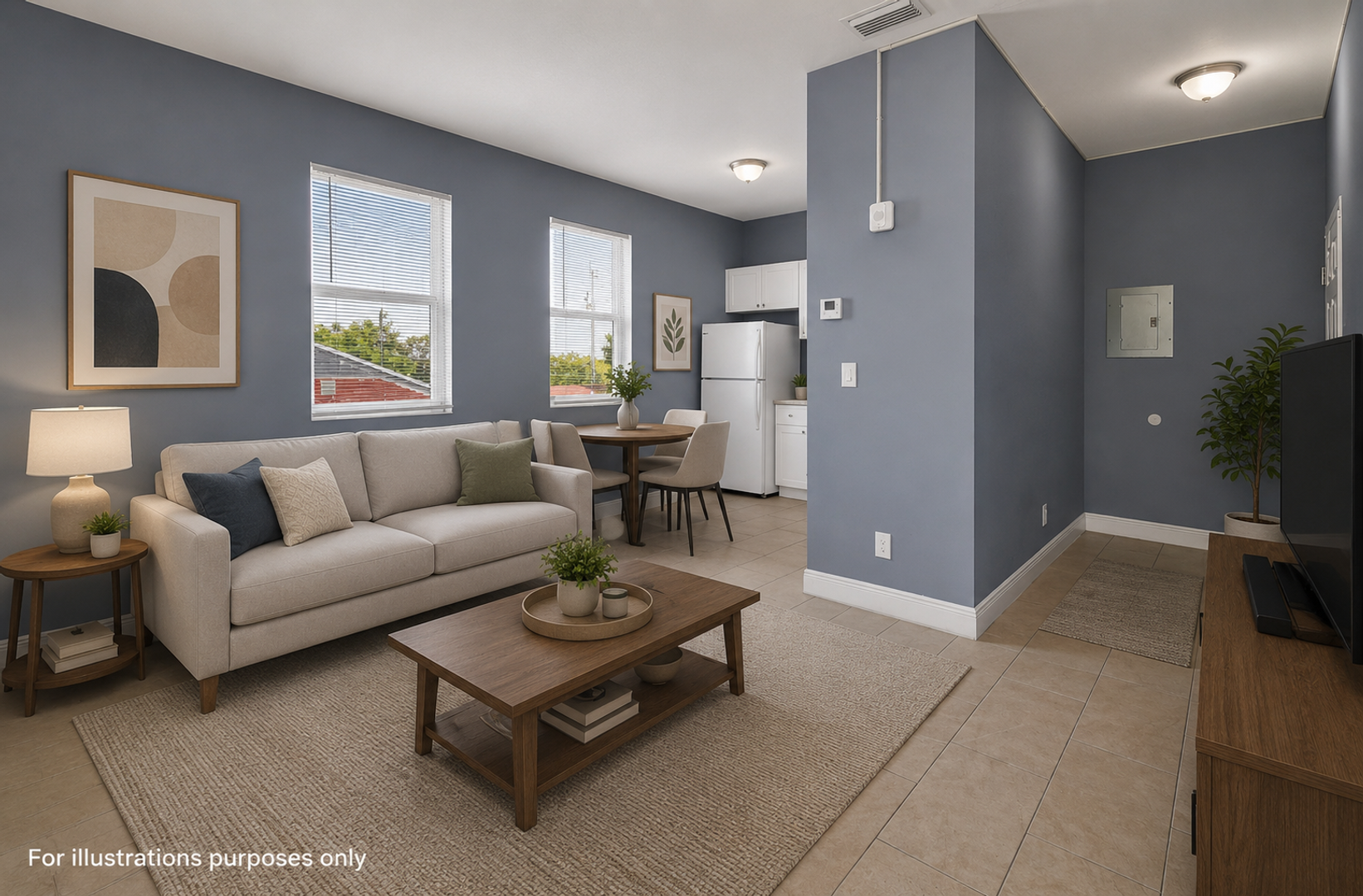 West Palm Beach Apartment: 1401 Division Avenue