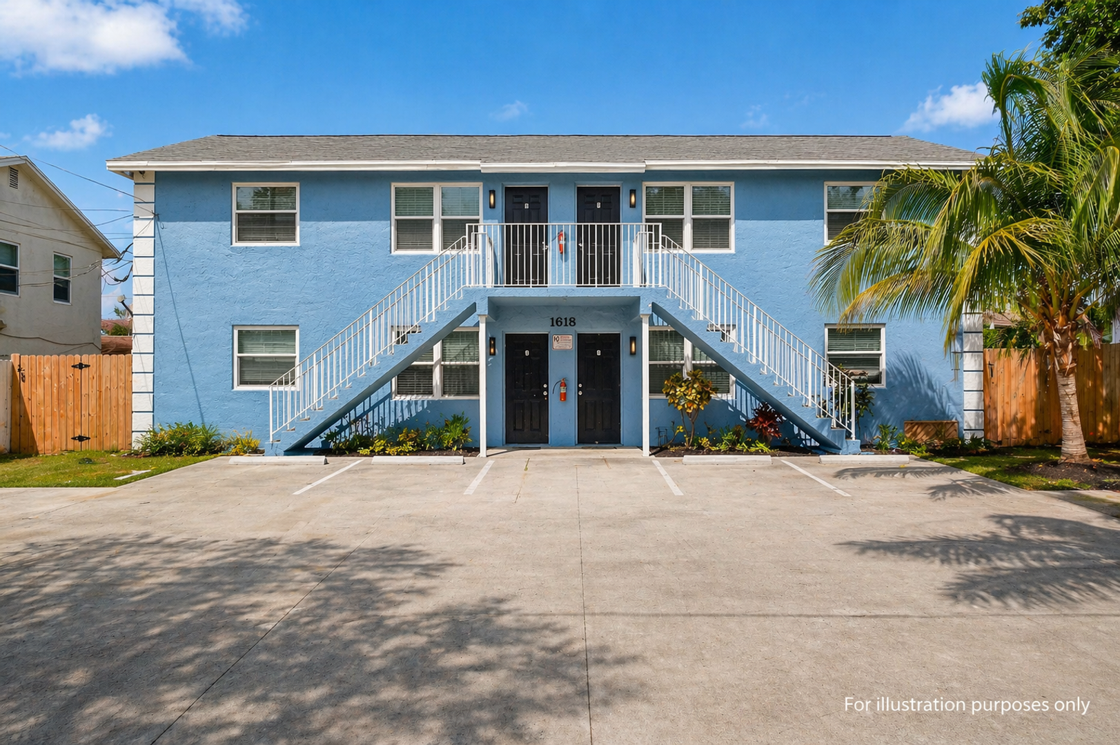 Riviera Beach Apartment: 1618 W 26th Ct