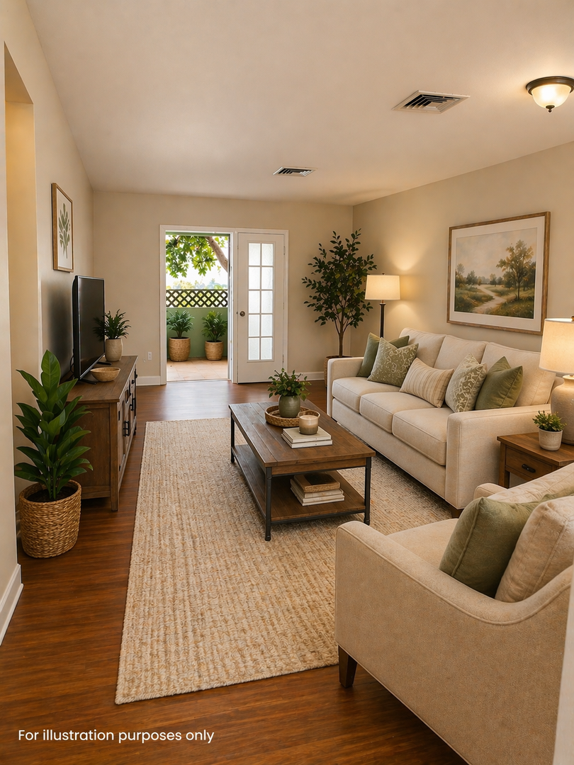 West Palm Beach Apartment: 4315 - 4317 Cocoanut Road