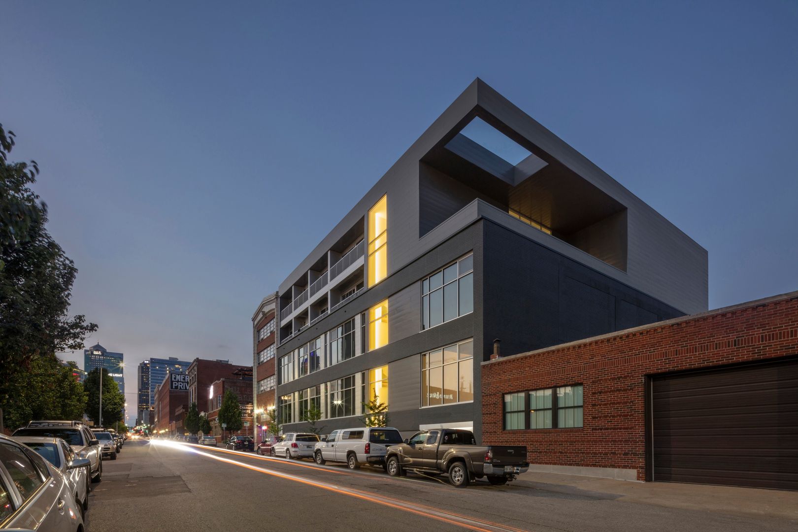 Kansas City Apartment: 1721 Walnut