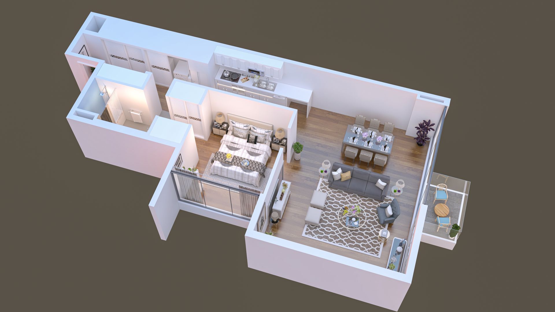 Kansas City Apartment: 1914 Main St