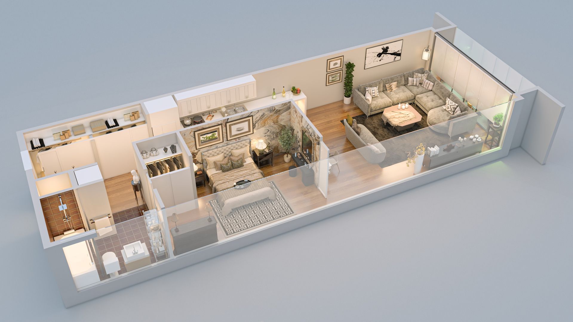 Kansas City Apartment: 1914 Main St