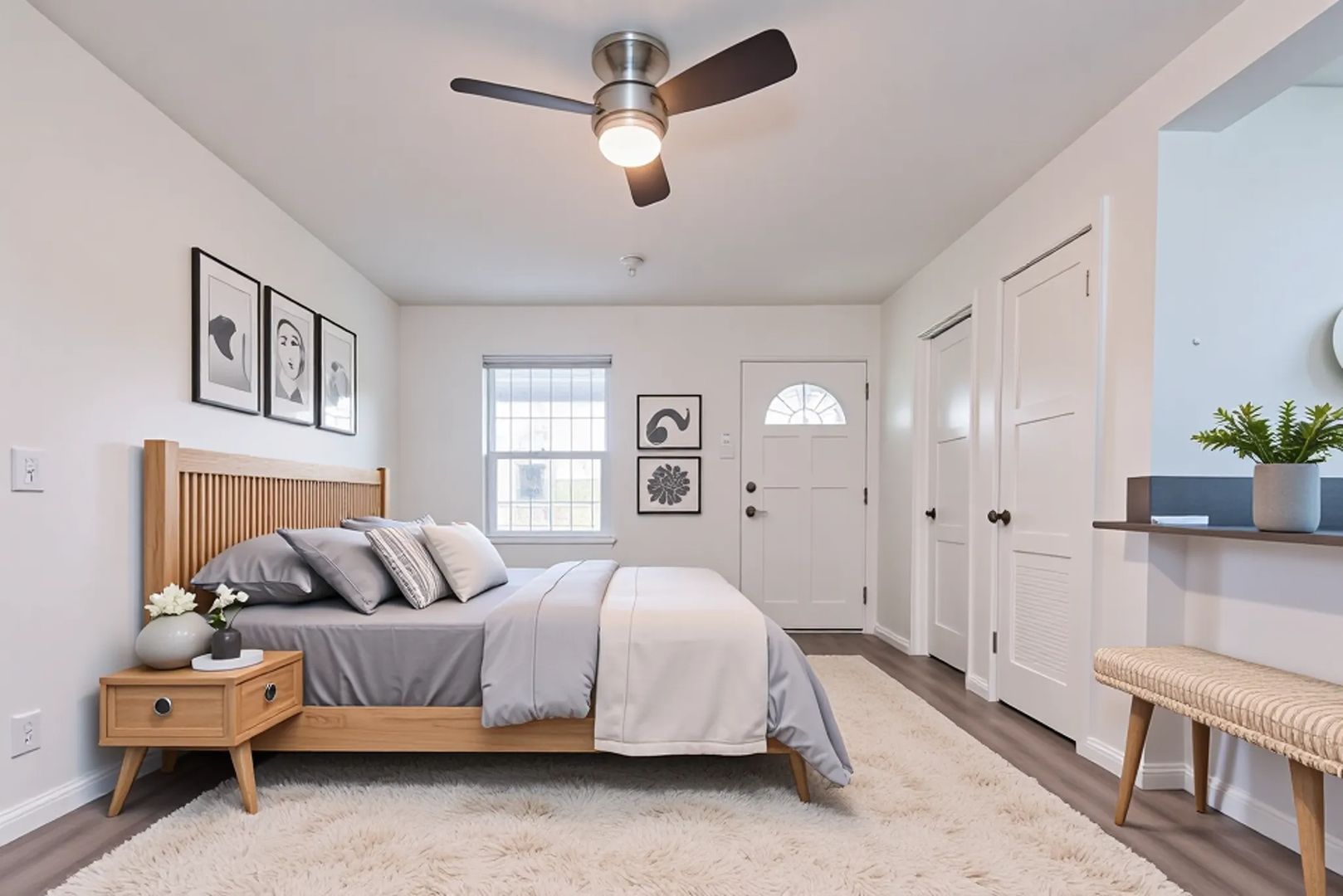 Los Angeles Apartment: 1743 S. La Brea Avenue