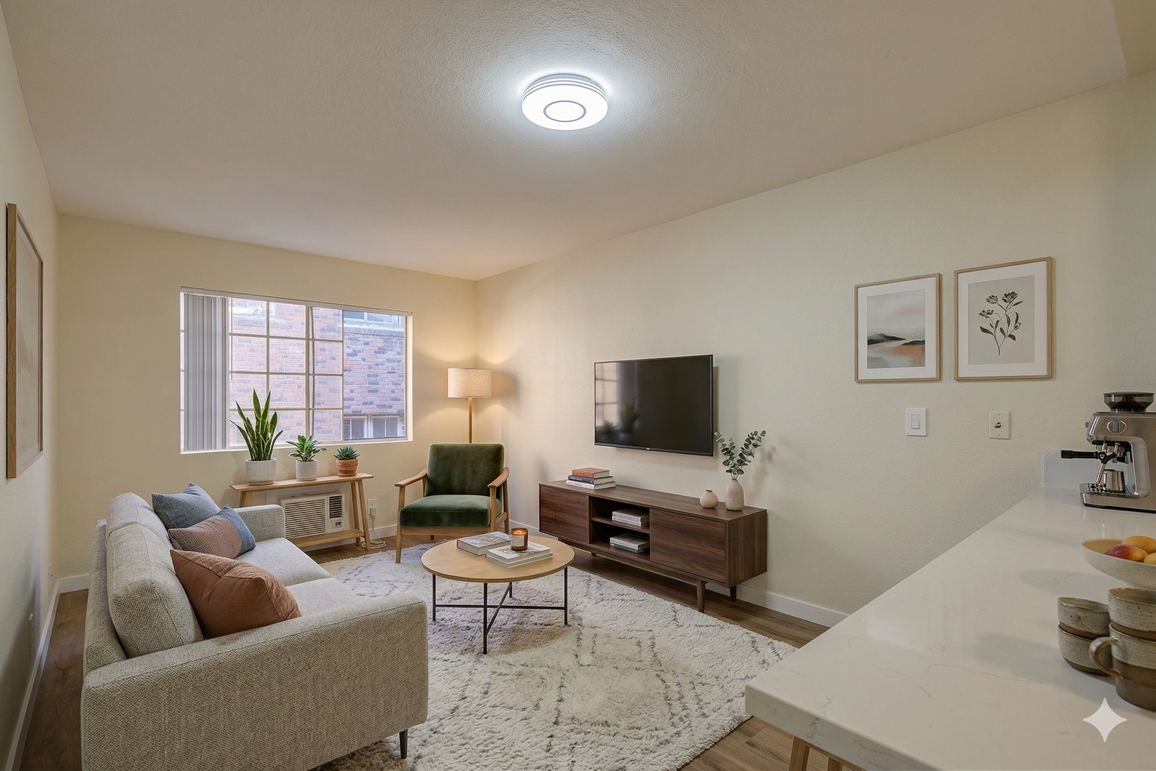Los Angeles Apartment: 720 S. Hoover Street