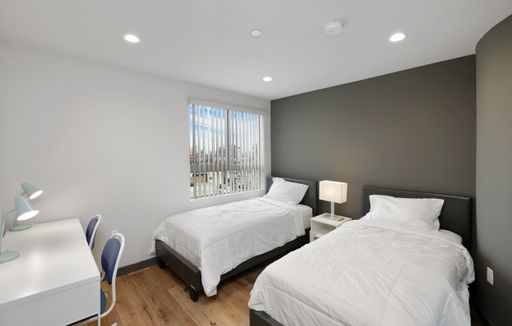 Fully Furnished Student / Intern Housing - Shared Room