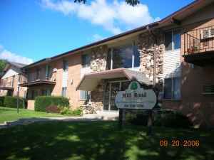 Milwaukee Apartment: 8750 W. Mill Rd.
