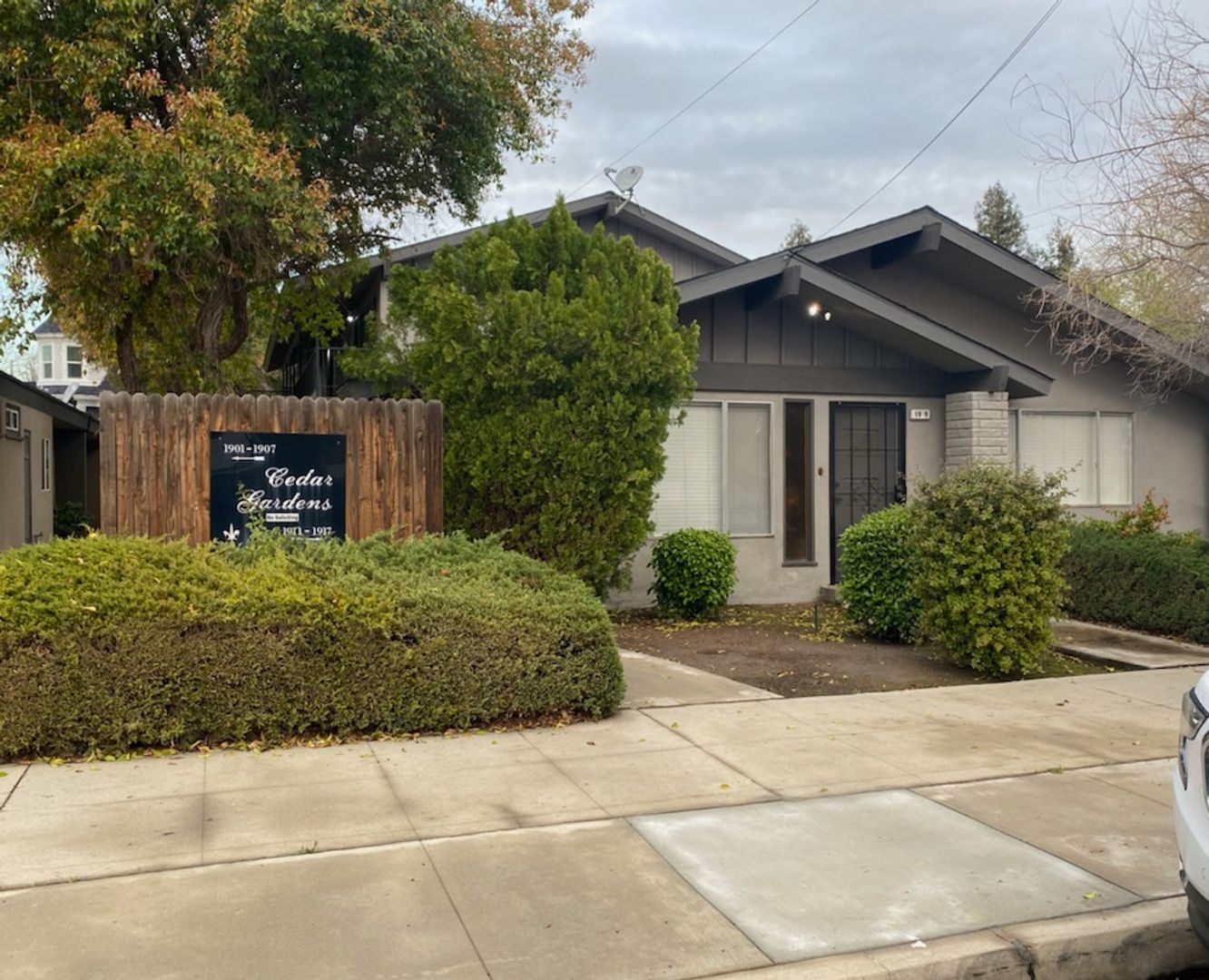 BAKERSFIELD Apartment: 1901-1917 CEDAR STREET