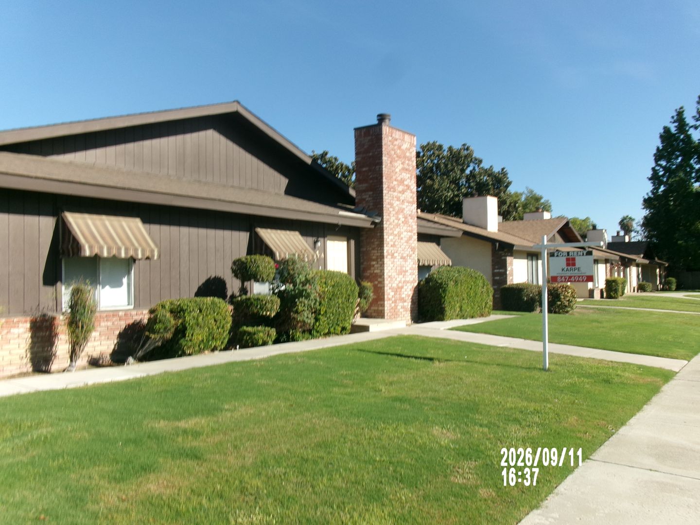 BAKERSFIELD Apartment: 3404 ASHE RD.