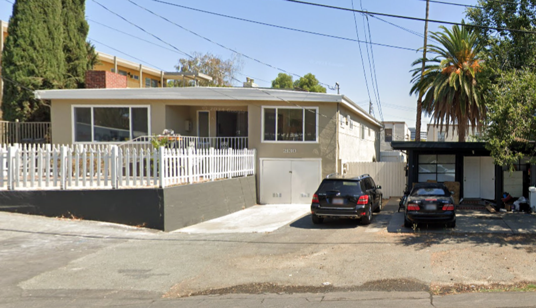 Concord Apartment: 2140 California Street