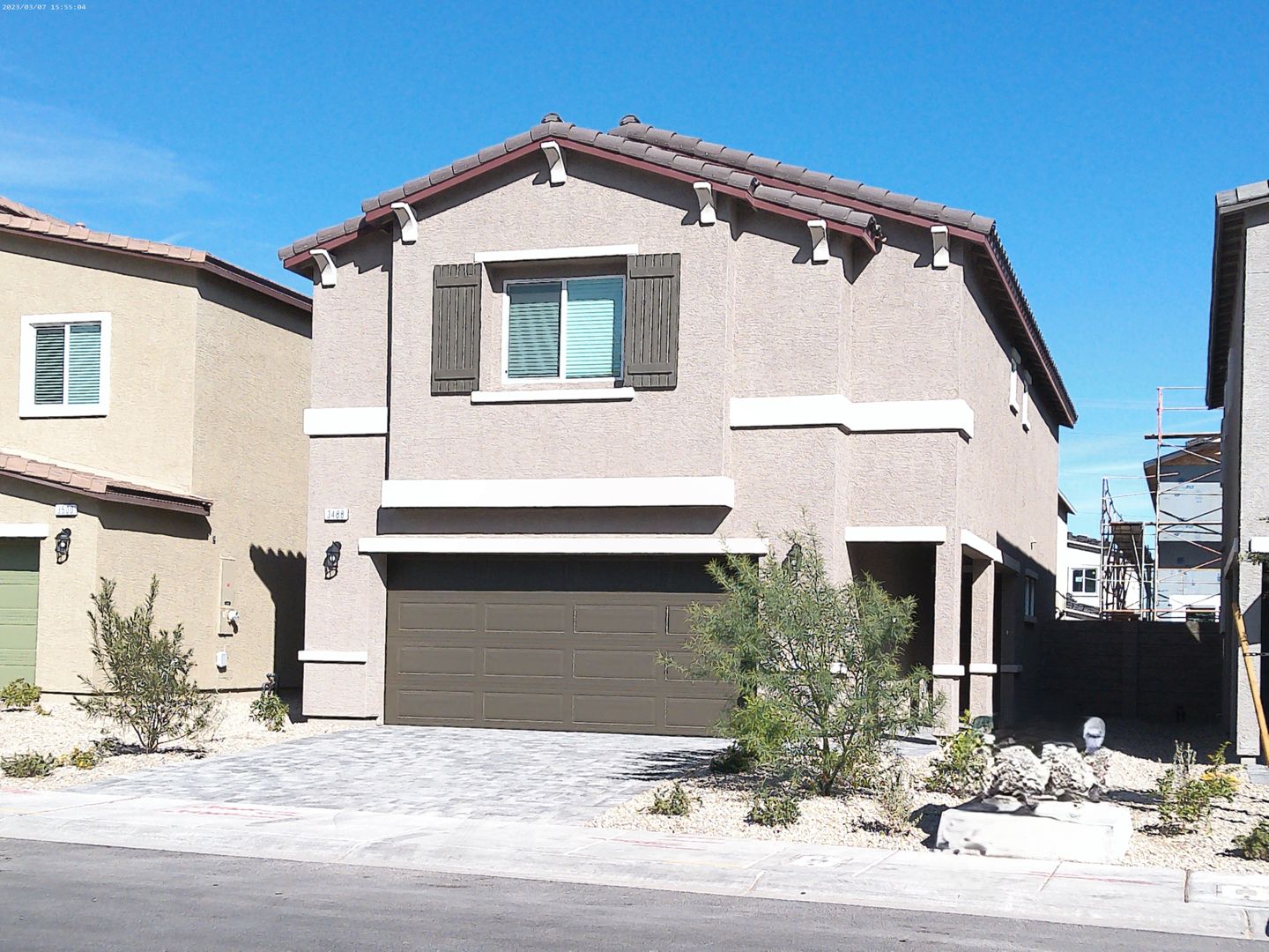 Las Vegas House: 3488 Rush Ave