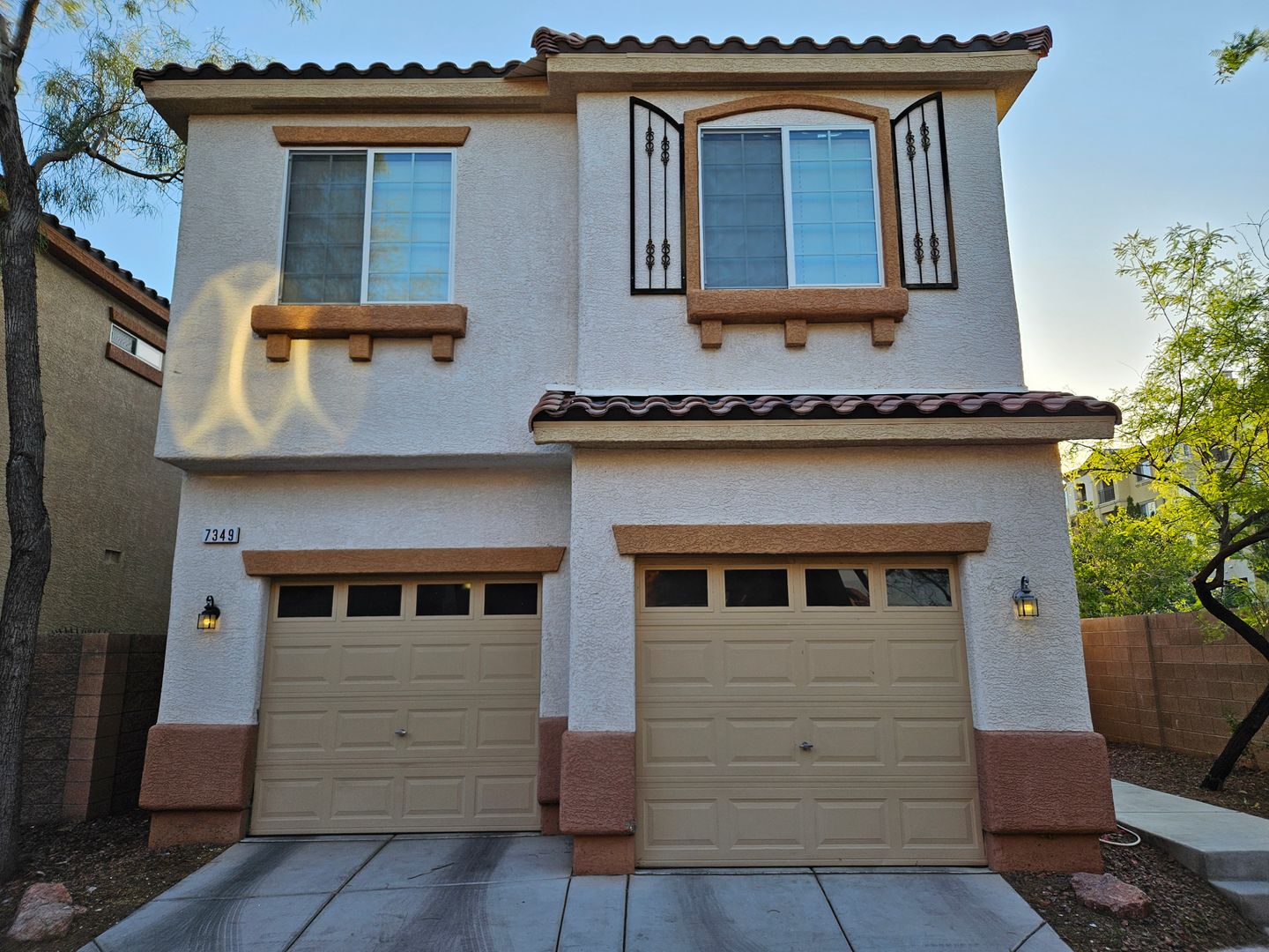 LAS VEGAS House: 7349 Trailside Park Court