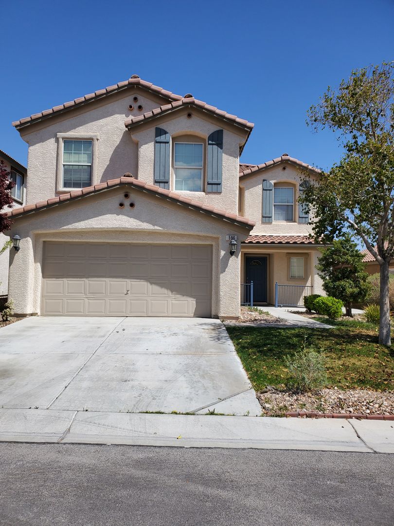 Las Vegas House: 596 Siciliano St