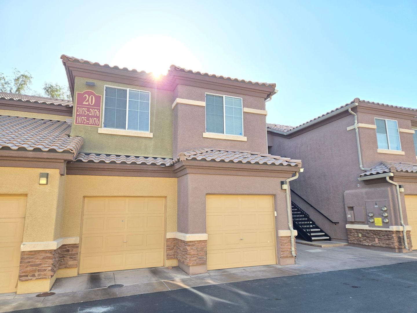 Las Vegas Condo: 6868 Sky Pointe unit 2076