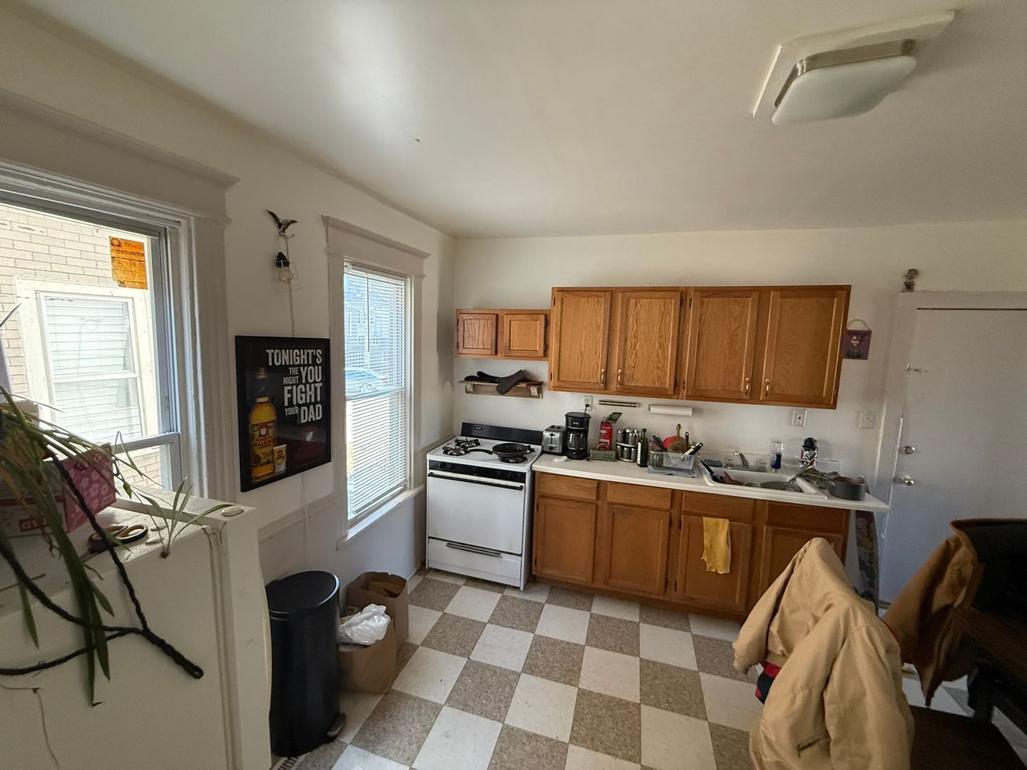 Milwaukee Apartment: 1818 N. Pulaski Street- Unit #2