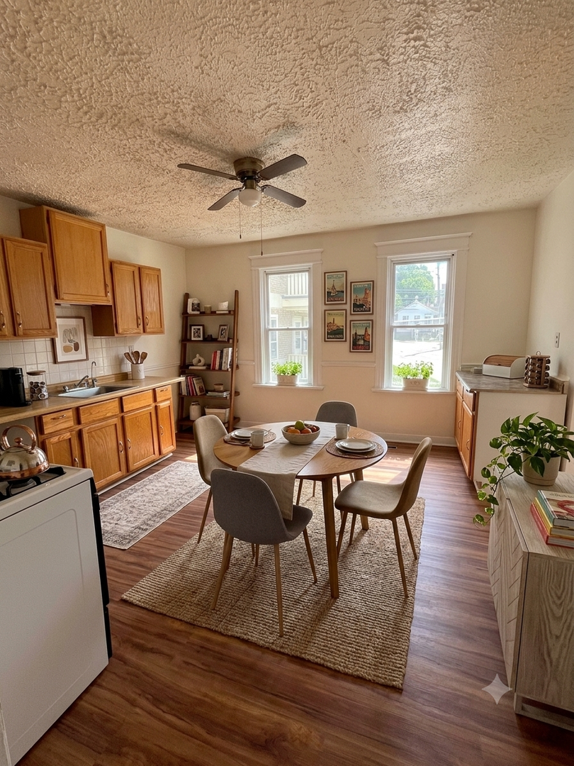 Milwaukee Apartment: 1818 N. Pulaski Ave - Unit #1
