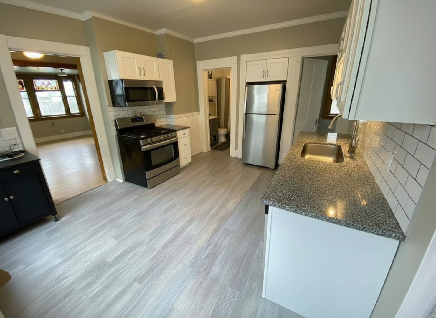 Milwaukee Apartment: 1832-34 N. Warren Ave