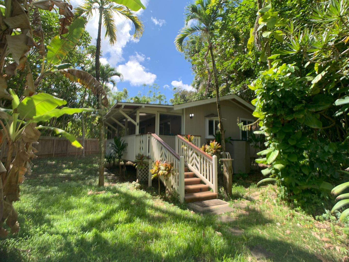 Kapaa 2 bedroom, 2 bath home for rent