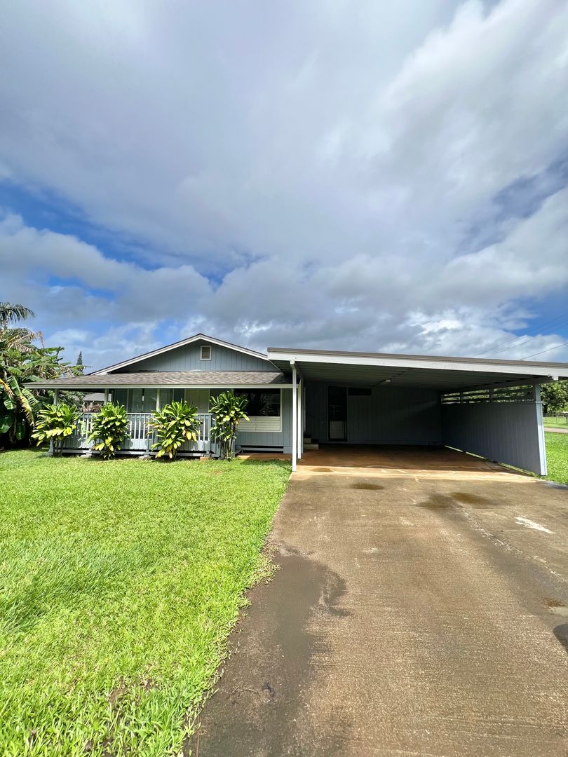 KAPAA House: OPAEKAA RD