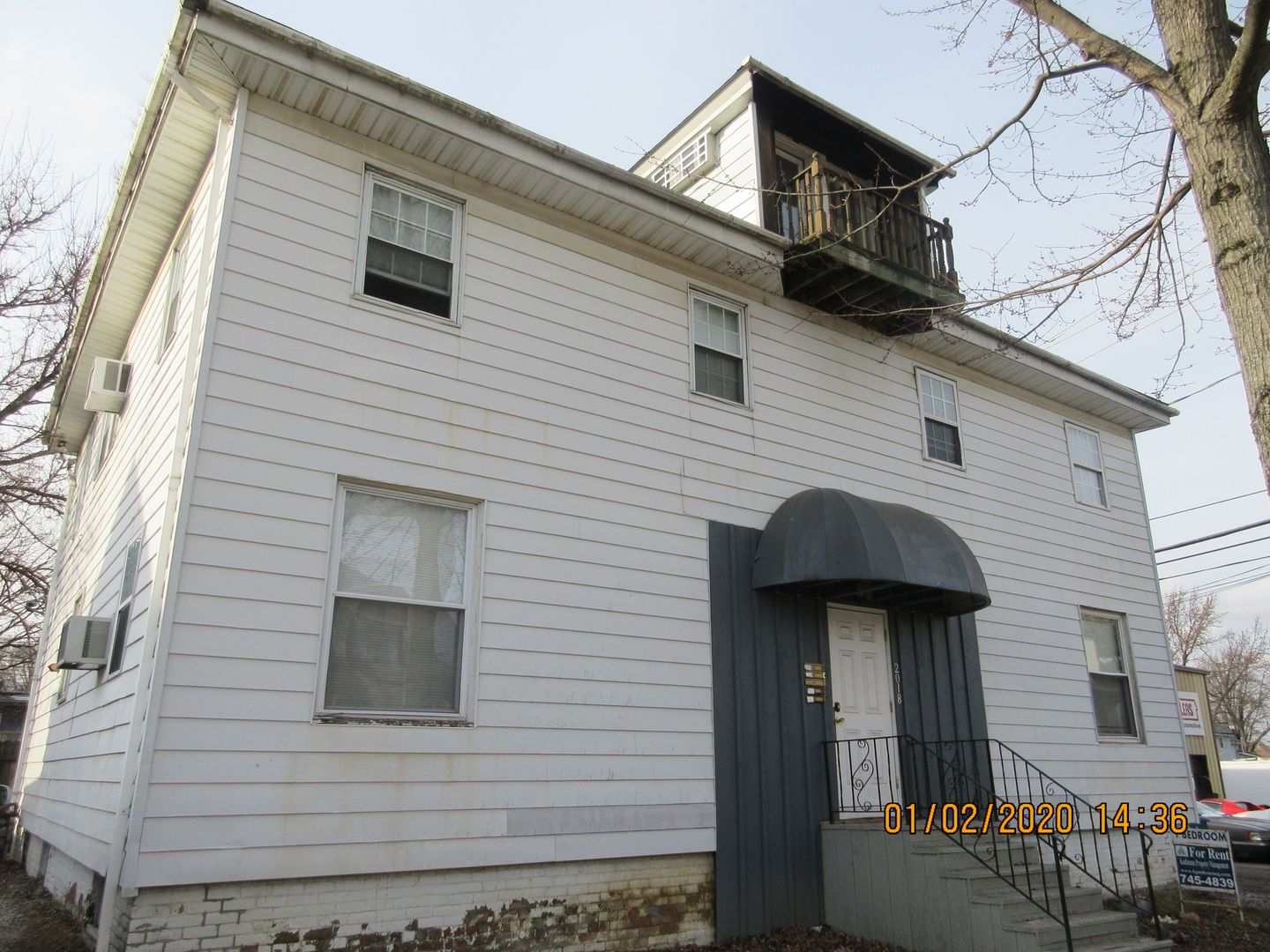 Fort Wayne Apartment: 2018 S  Harrison Street