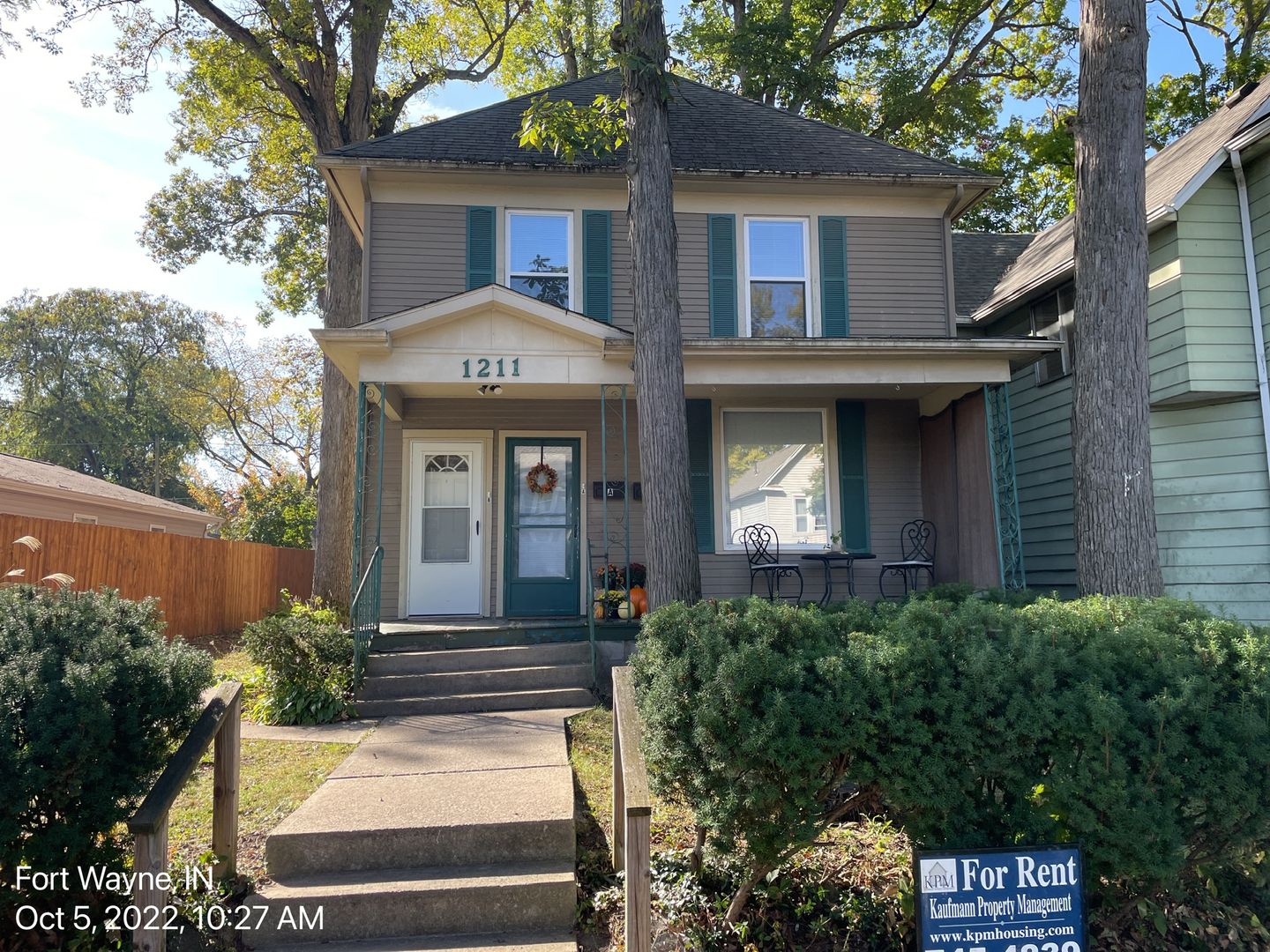 Fort Wayne Apartment: 1211 W Packard Avenue