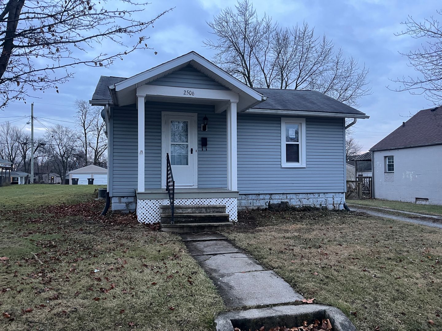 Fort Wayne House: 2506 Clara Avenue