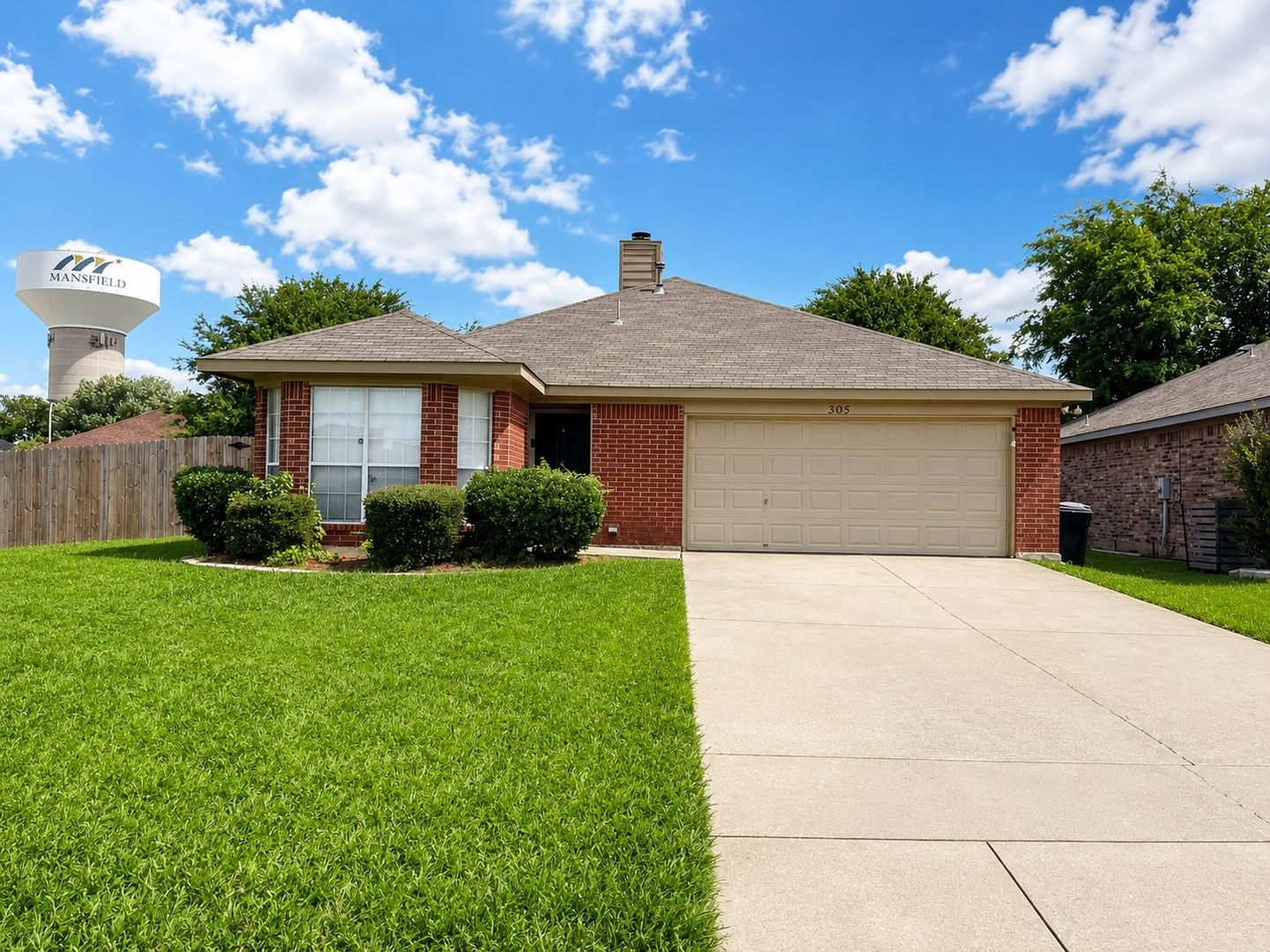 Mansfield House: 3305 Rustic Meadow Trl