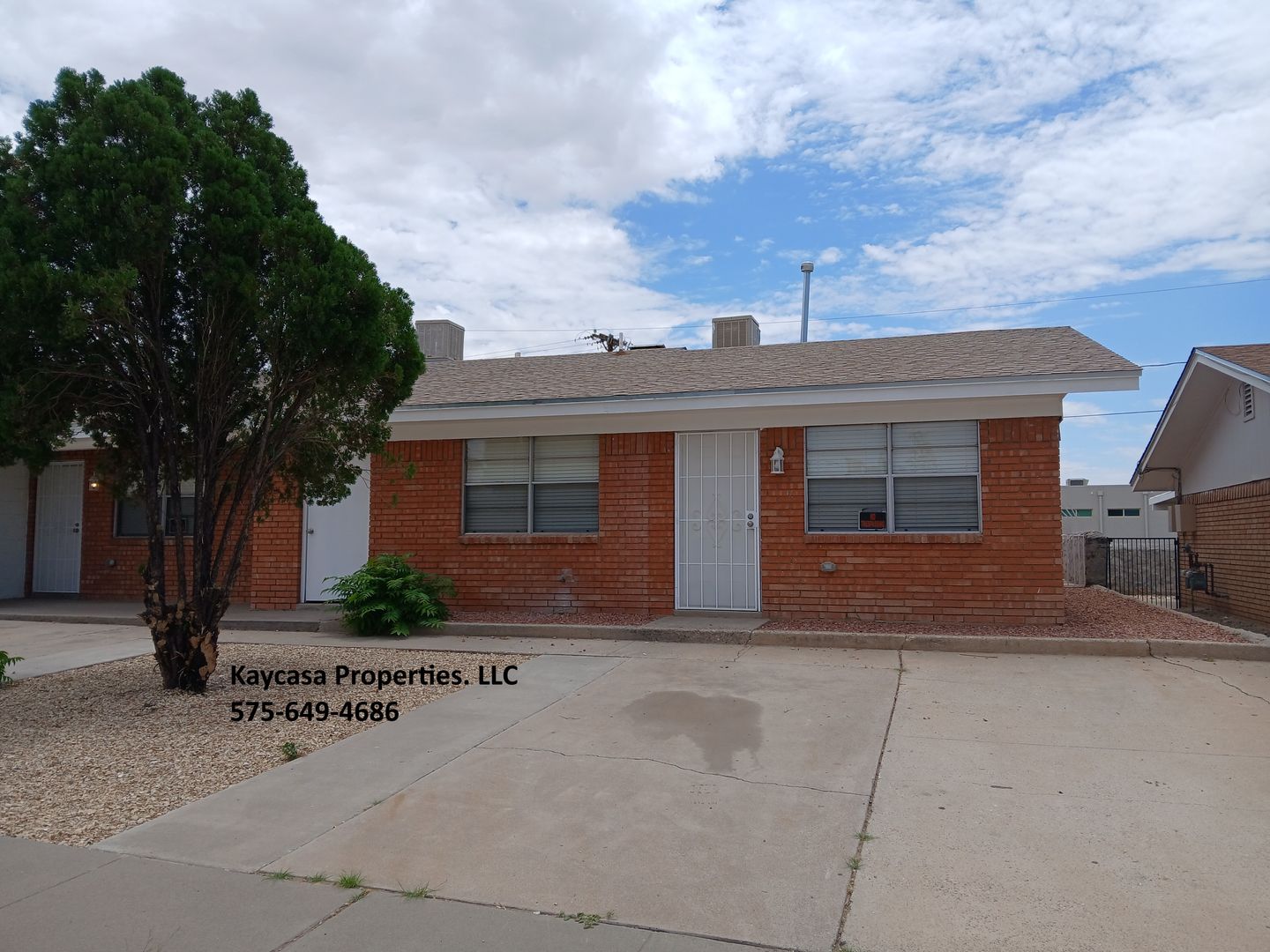 Las Cruces Apartment: 1820 Rentfrow Ave