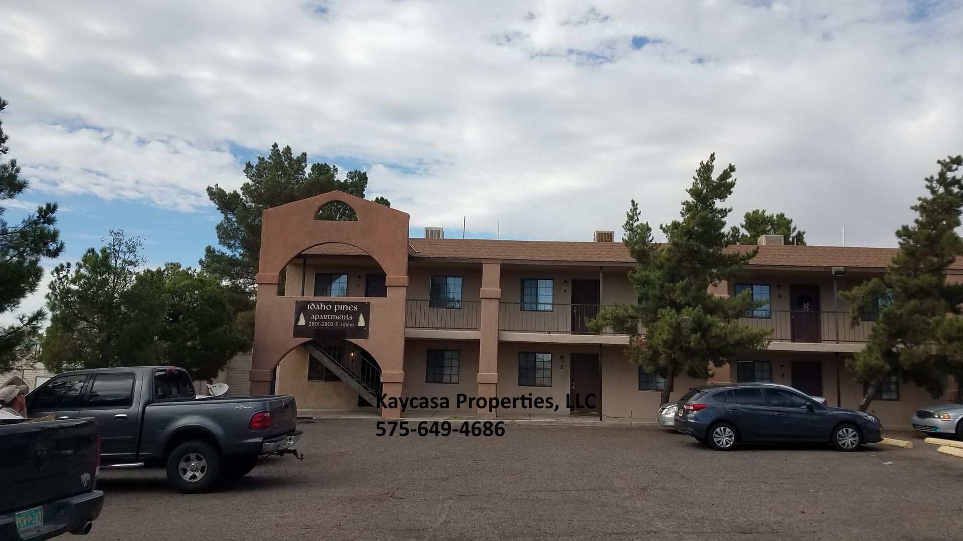 Las Cruces Apartment: 2801 E. Idaho