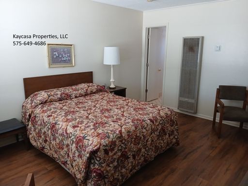 Fully furnished studio apartment