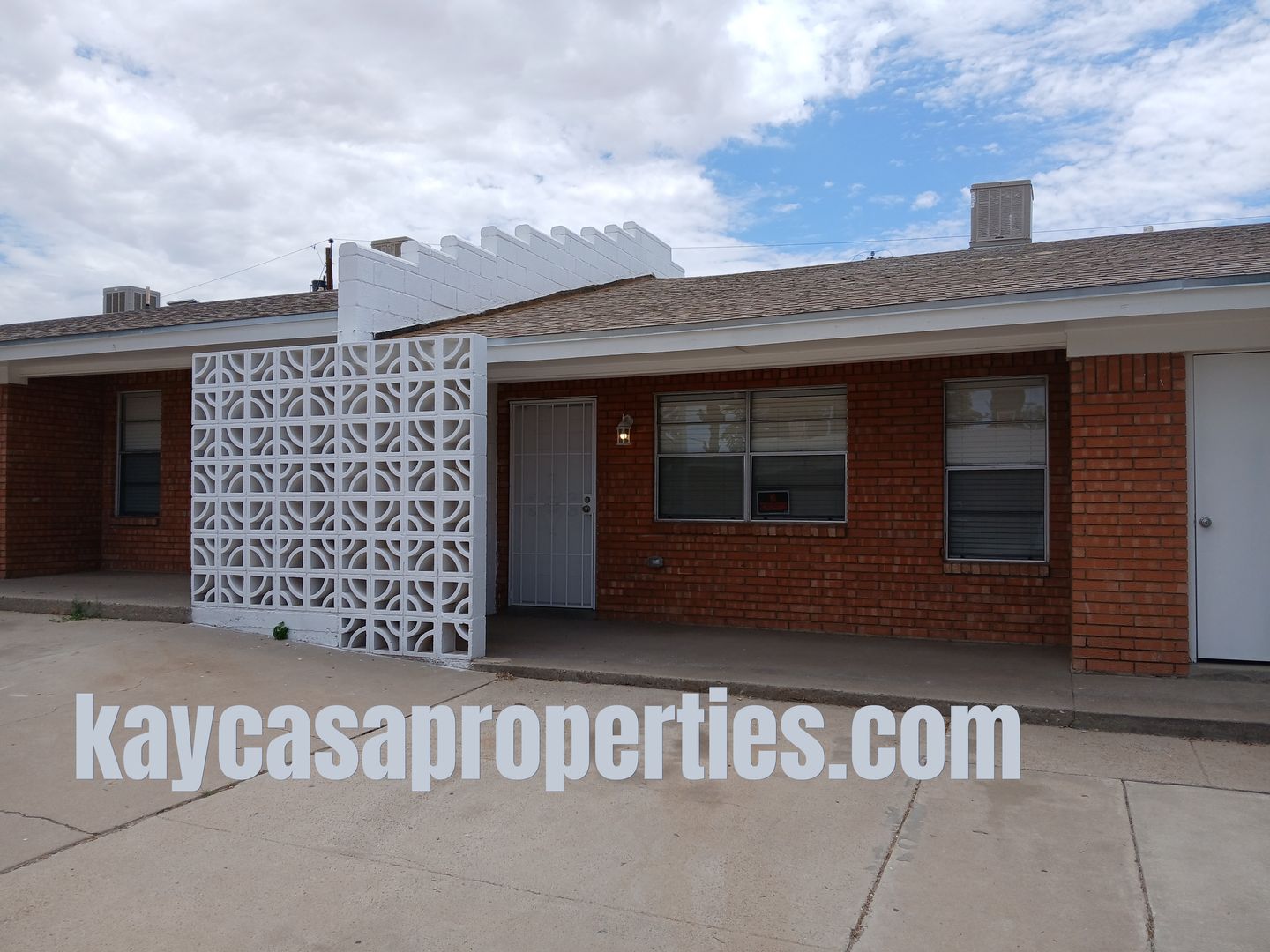Las Cruces Apartment: 1820 Rentfrow Ave