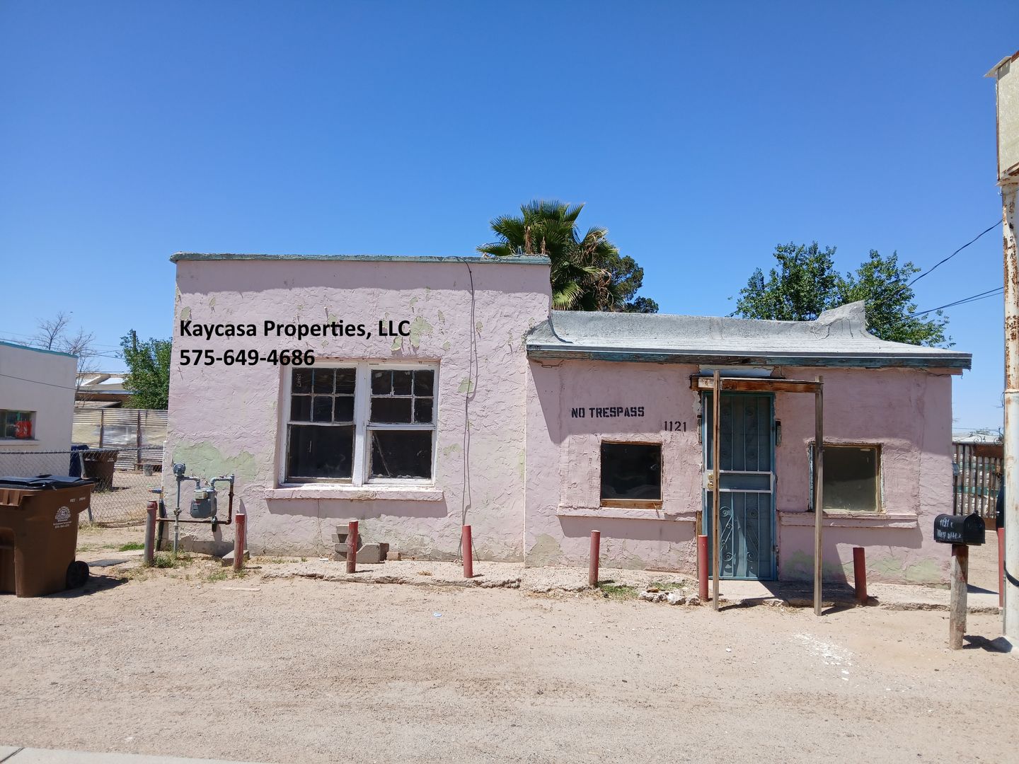 Las Cruces House: 1121 Mesquite