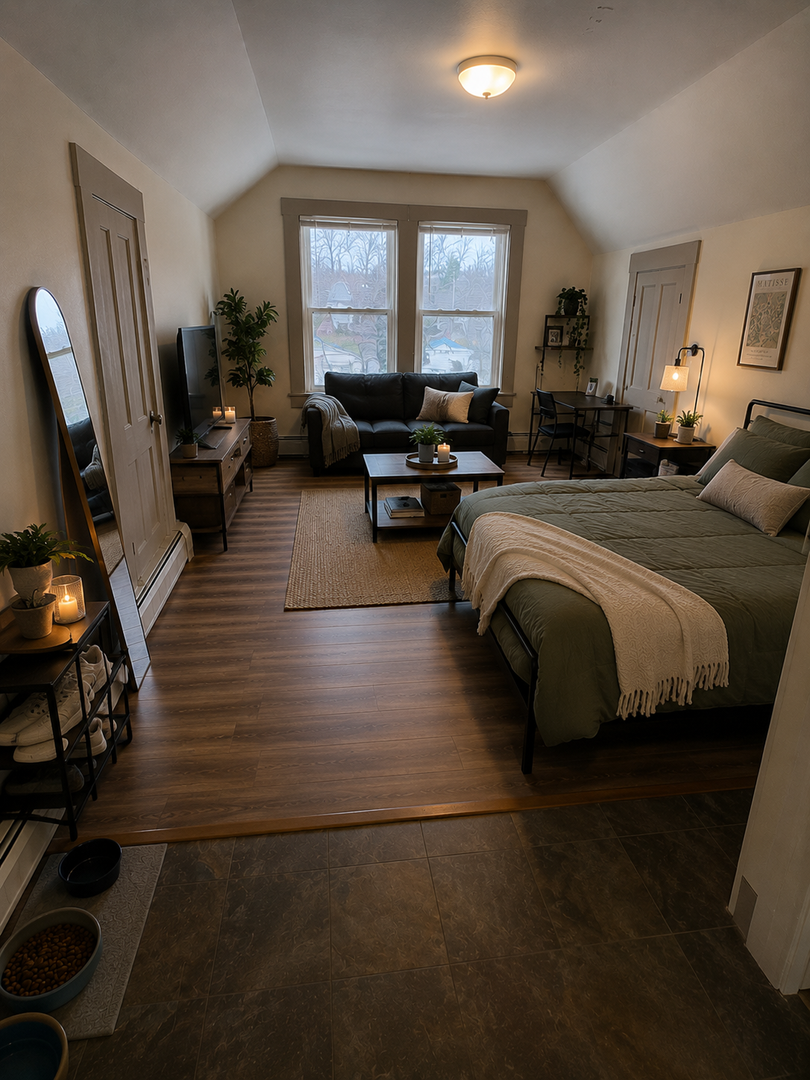 Newport Apartment: 37 Maple Street