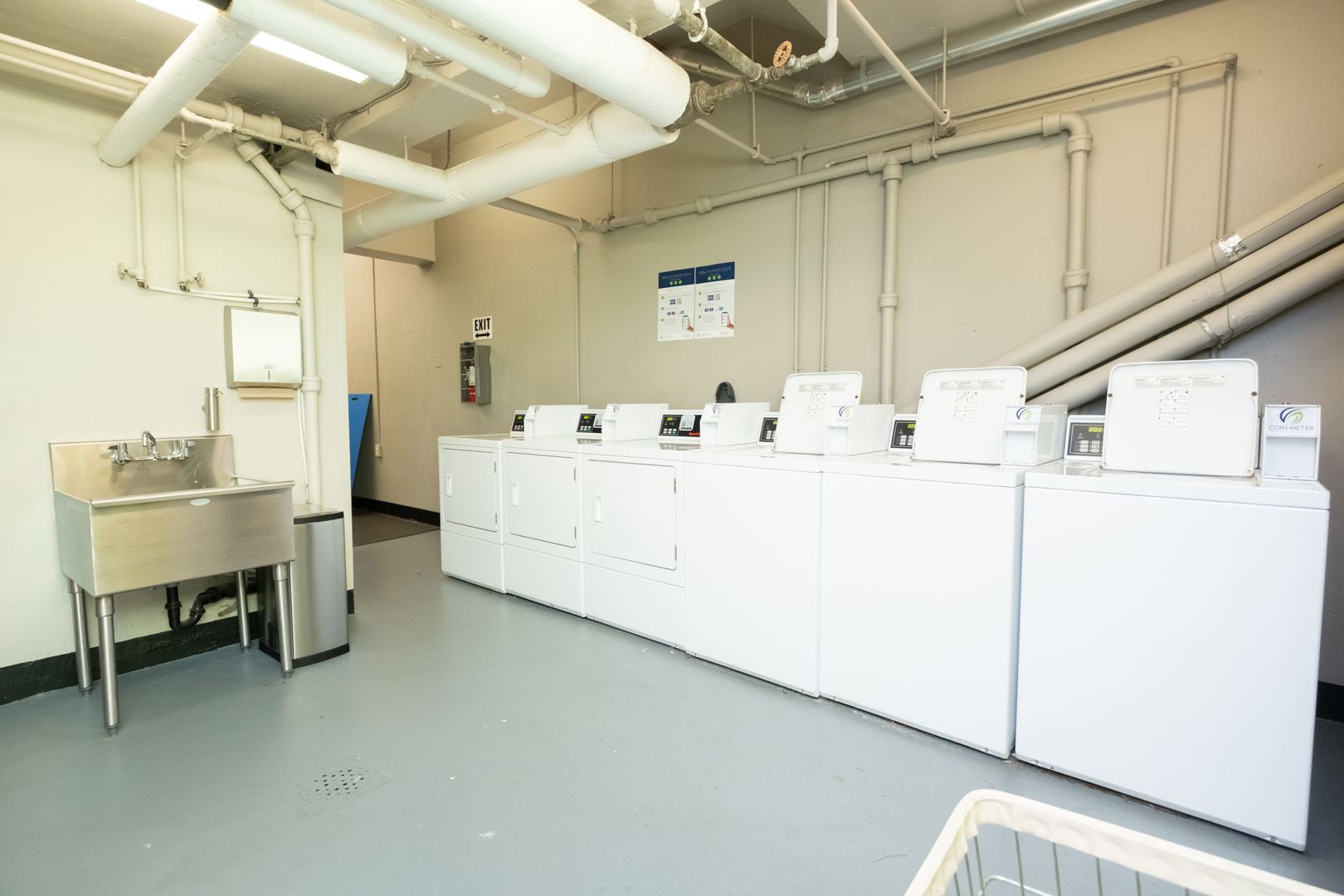 Laundry room at ROSE PLAZA APARTMENTS (RISI01) (2 of 2)