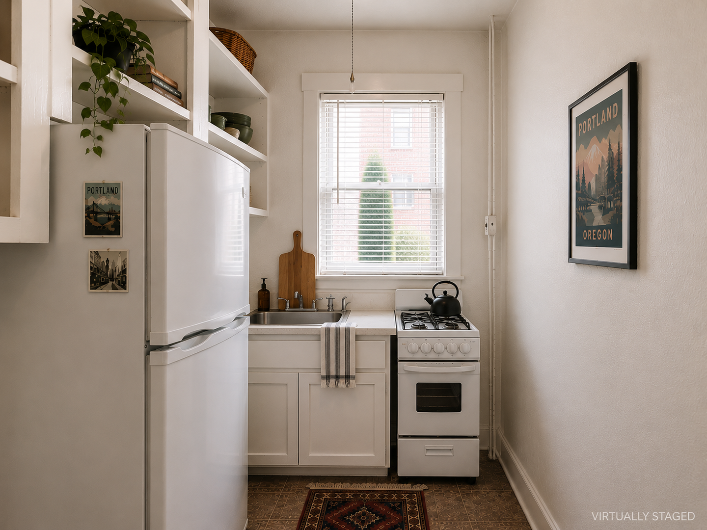 Portland Apartment: 1126 SW 12th Avenue