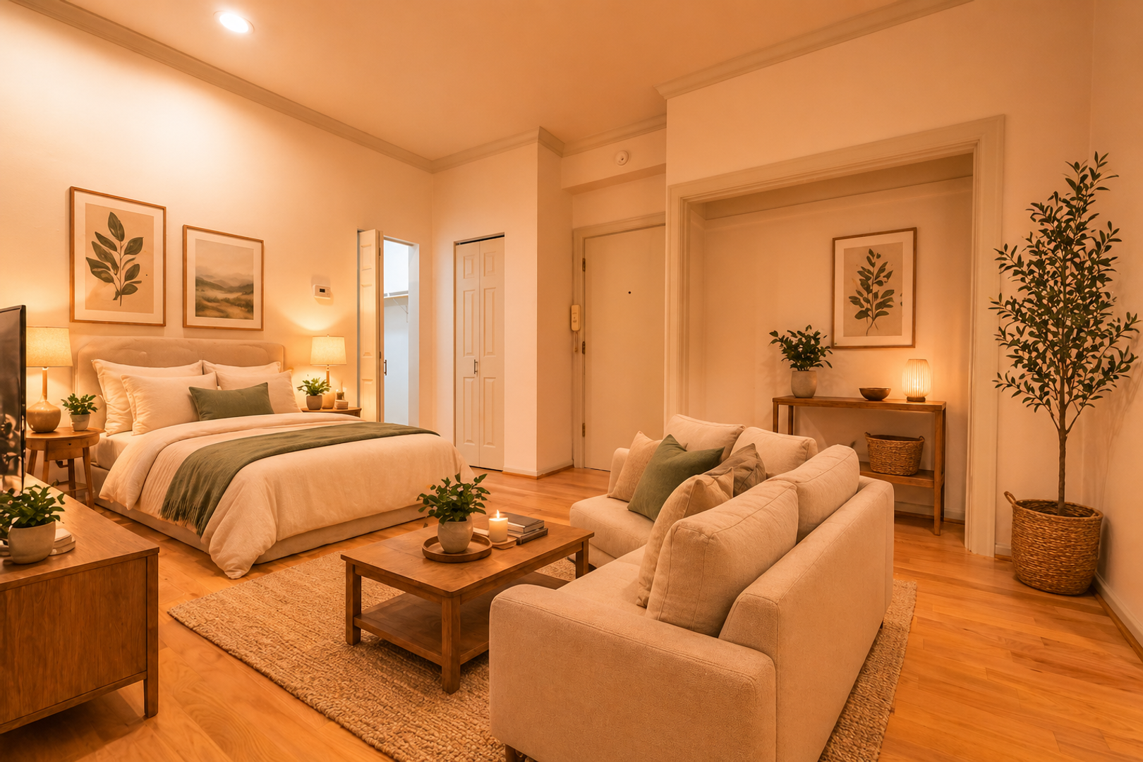 Portland Apartment: 1117 SW Alder St.
