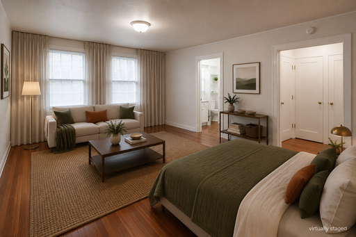 |NEW| #201 ~ Spacious Uptown Flat with Vintage Accents & Timeless Appeal! ~ Accepting Applications September 04 @ 6PM! – photo 1